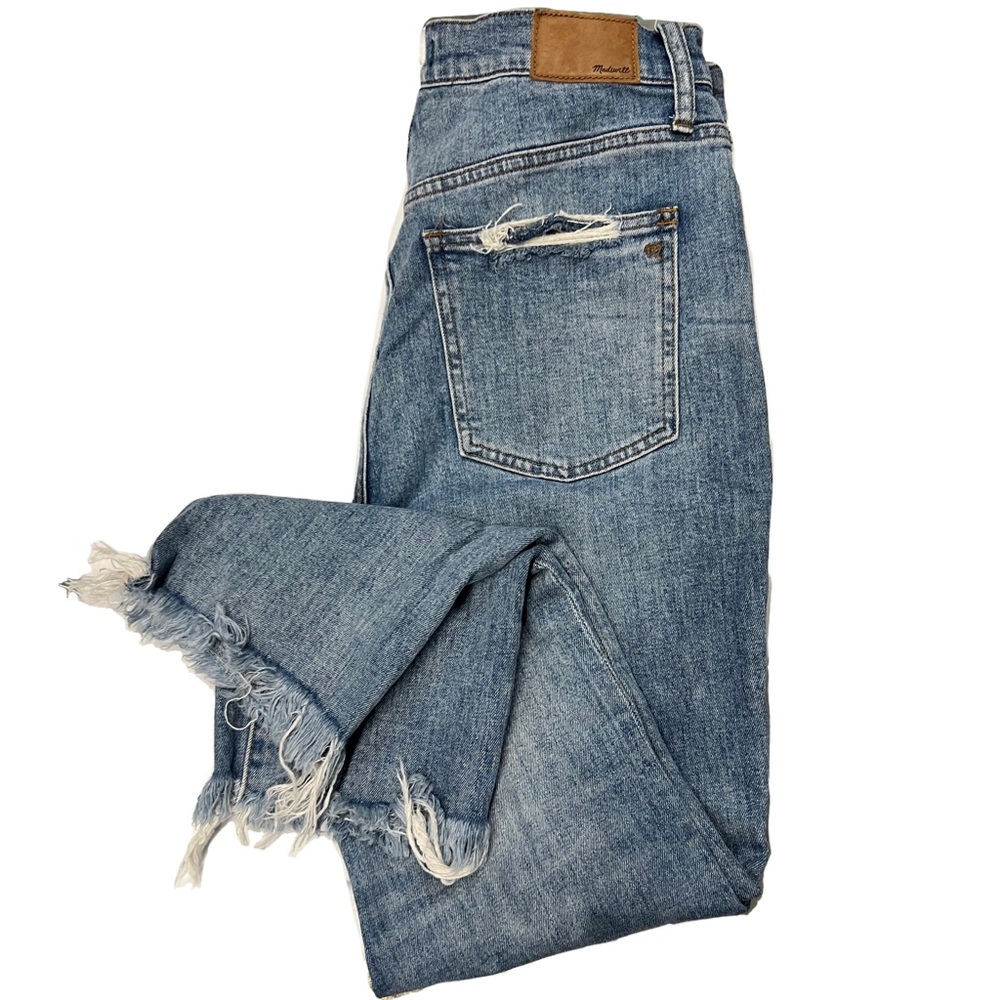Madewell Womens Perfect Vintage Denim Size 29 Jeans | Distressed
